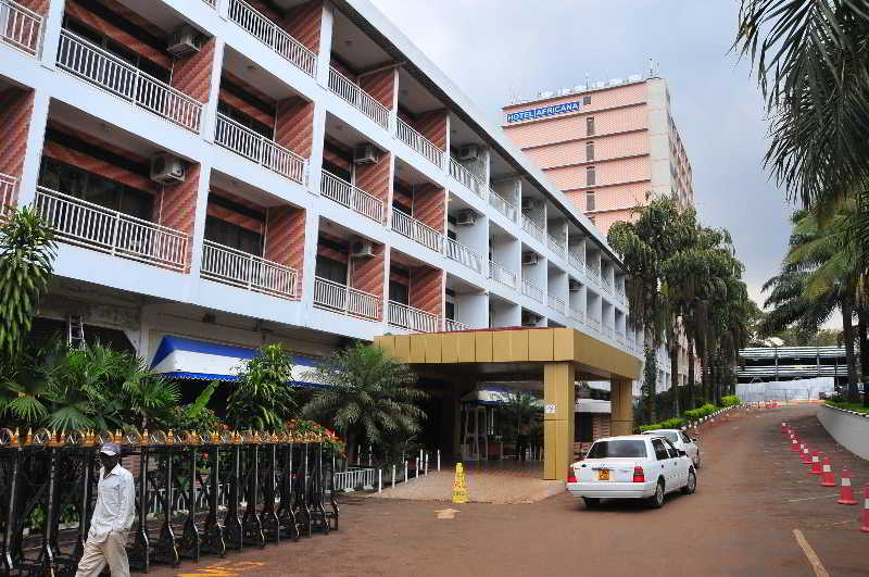 Hotel Africana Kampala Esterno foto