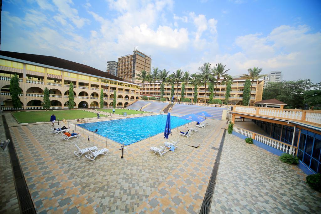Hotel Africana Kampala Esterno foto