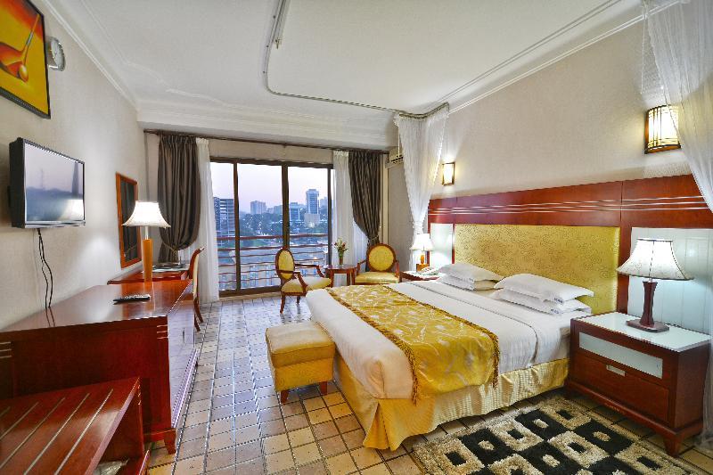Hotel Africana Kampala Esterno foto