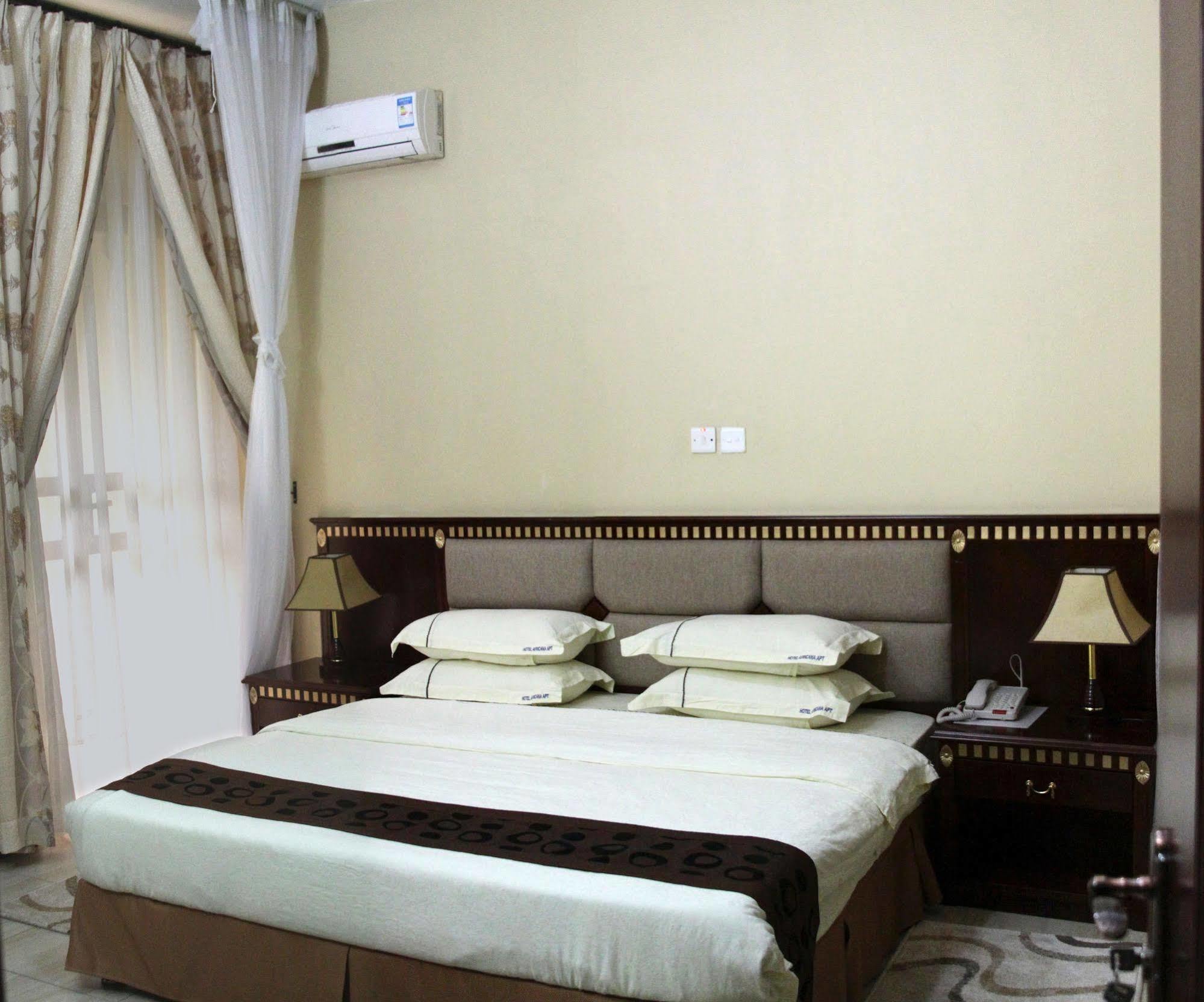 Hotel Africana Kampala Esterno foto