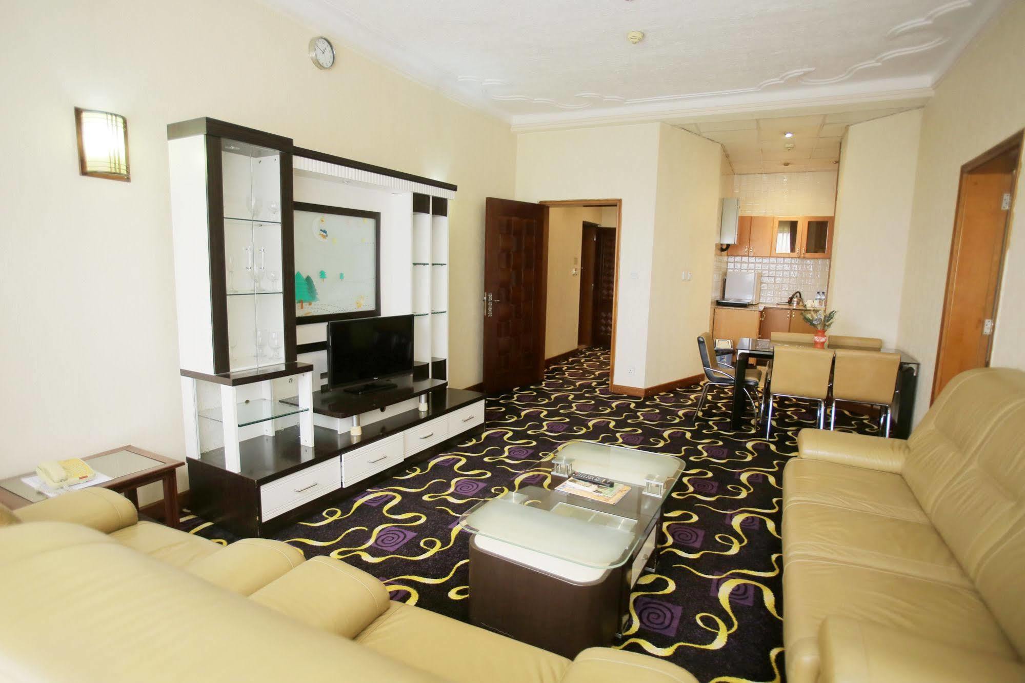 Hotel Africana Kampala Esterno foto