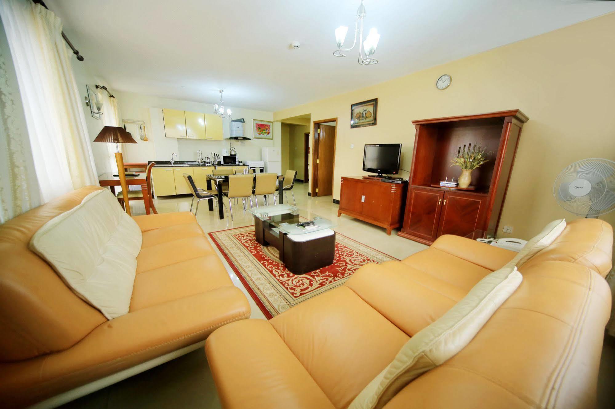 Hotel Africana Kampala Esterno foto