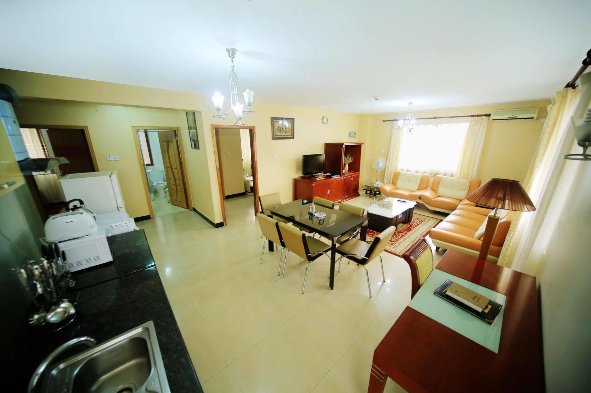 Hotel Africana Kampala Esterno foto