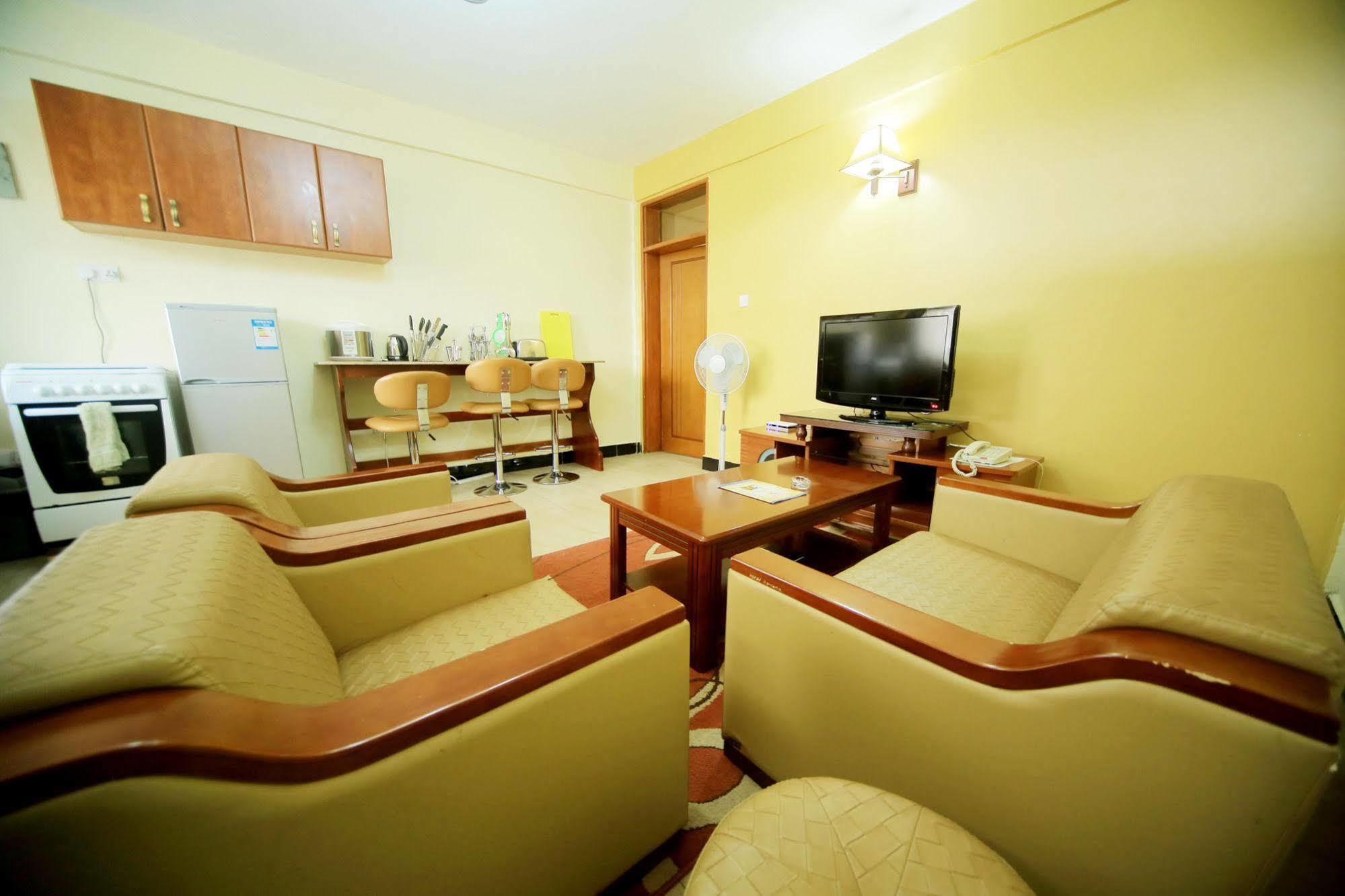 Hotel Africana Kampala Esterno foto
