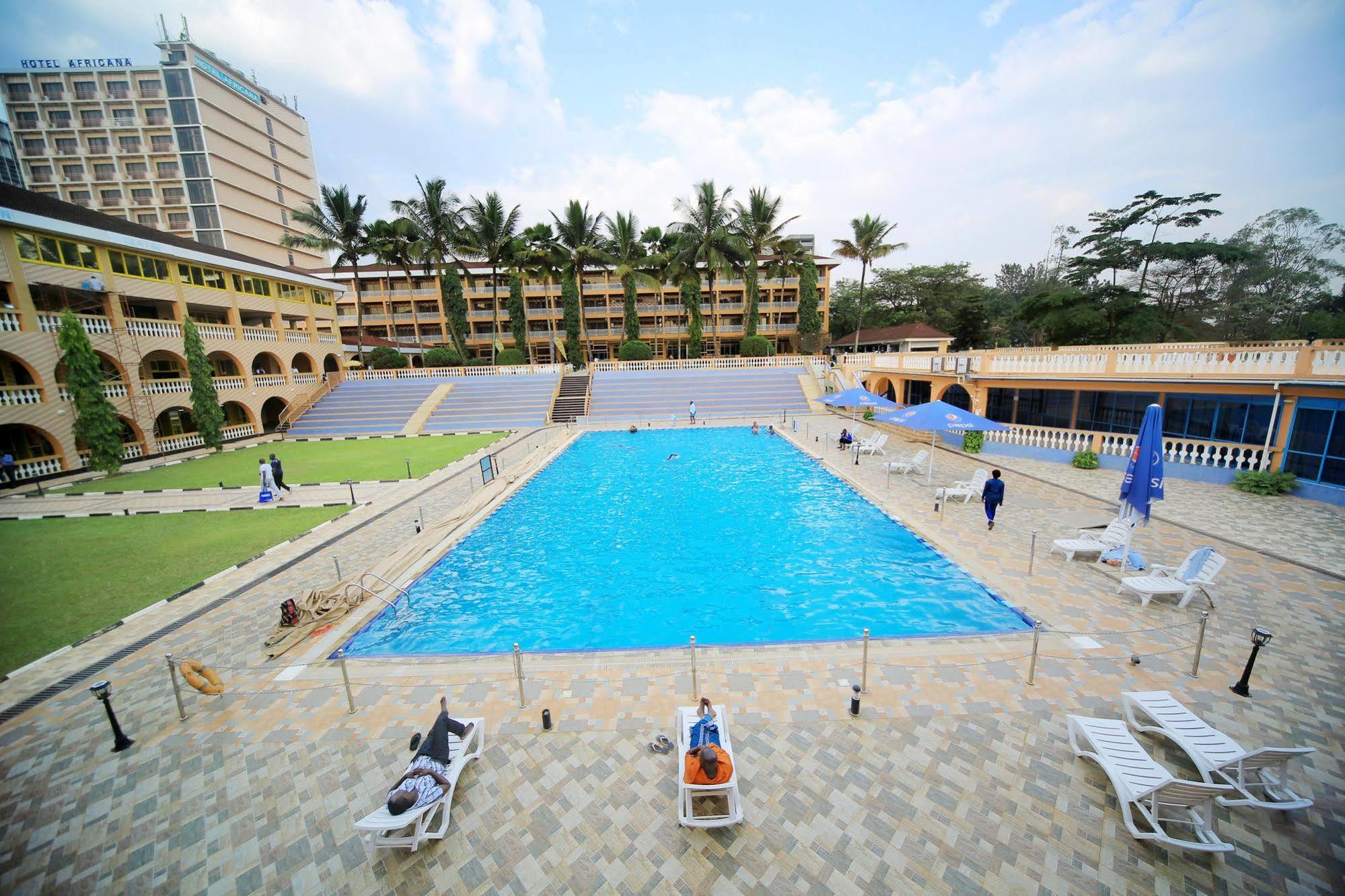 Hotel Africana Kampala Esterno foto