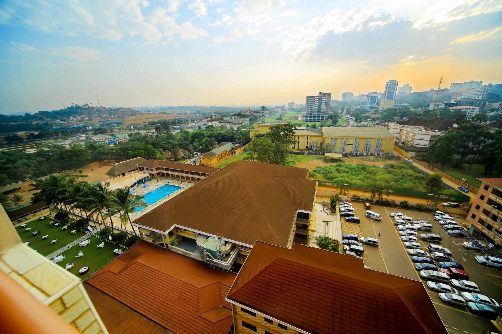 Hotel Africana Kampala Esterno foto